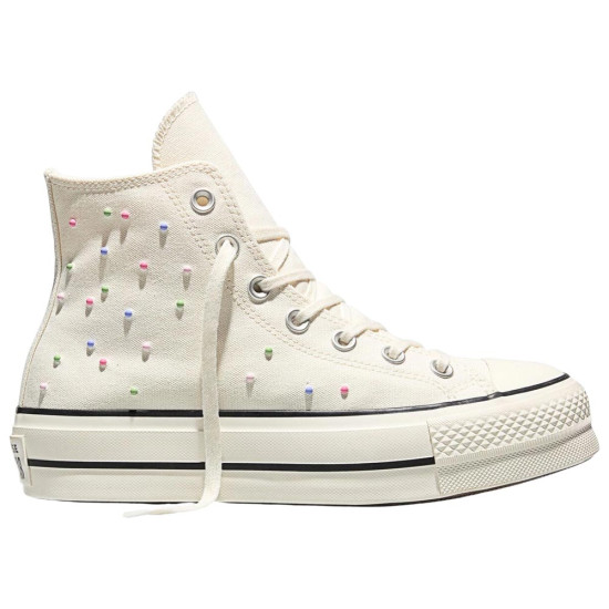 Converse Chuck Taylor All Star Lift Platform Mini Studs